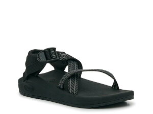 �`���R ���f�B�[�X �V���[�Y �T���_�� Chaco Cushz Sandal Black �u���b�N