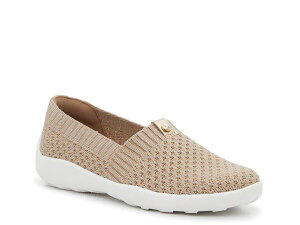 P[PCeB fB[X V[Y Xb|E[t@[ Xj[J[ Kelly & Katie Rela Slip-On Sneaker - Women's Light Brown Glitter uE