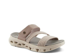 tNTX fB[X V[Y T_ Flexus Galvanesa Wedge Sandal Fuchsia t[V