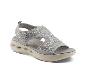 �t���N�T�X ���f�B�[�X �V���[�Y �T���_�� Flexus Gosselin Sandal Grey �O���[