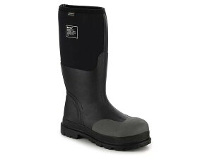 {OX Y V[Y u[cECu[c TVc u[c Bogs Rancher Forge Steel Toe Work Boot Black ubN