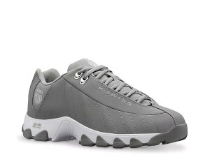 P[XCX Y V[Y Xj[J[ Grey/White (Ath/Access Only) K-Swiss ST329 Sneaker