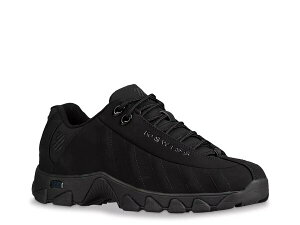 P[XCX Y V[Y Xj[J[ K-Swiss ST329 Sneaker - Men's Black ubN