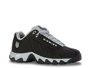 P[XCX Y V[Y Xj[J[ K-Swiss ST329 Sneaker - Men's Black/Grey ubN