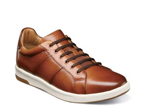 �t���[�V���C�� �����Y �V���[�Y �X�j�[�J�[ Florsheim Crossover Sneaker Cognac