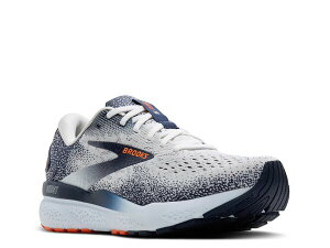 �u���b�N�X �����Y �V���[�Y �X�j�[�J�[ Brooks Ghost 16 Running Shoe - Men's White/Blue �z���C�g