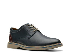 【送料無料】 クラークス メンズ オックスフォード シューズ Radcliff Oxford Navy Leather