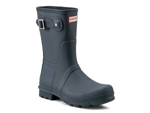 n^[ Y V[Y u[cECu[c HUNTER Original Short Rain Boot - Men's Navy lCr[