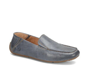{[ Y V[Y Xb|E[t@[ Born Marcel Driving Loafer Navy lCr[