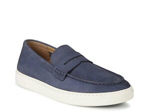oCIjbN Y V[Y Xb|E[t@[ Vionic Thompson Penny Loafer - Men's Navy Nubuck Leather lCr[