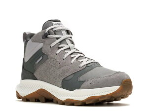 ������ �����Y �V���[�Y �u�[�c�E���C���u�[�c Merrell Tempo Sol Waterproof Hiking Boot - Men's Grey �O���[