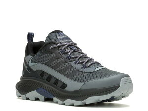 ������ �����Y �V���[�Y �X�j�[�J�[ Merrell Speed Strike 2 Hiking Shoe - Men's Black/Grey �u���b�N