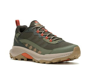 ������ �����Y �V���[�Y �X�j�[�J�[ Merrell Speed Strike 2 Hiking Shoe - Men's Olive Green �O���[��