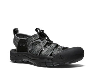 L[ Y V[Y T_ Keen Newport H2 Fisherman Sandal - Men's Black ubN