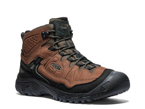 L[ Y V[Y u[cECu[c Keen Targhee IV Waterproof Hiking Boot - Men's Brown/Black ubN