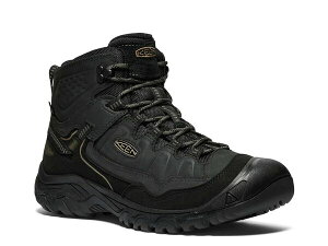 L[ Y V[Y u[cECu[c Keen Targhee IV Waterproof Hiking Boot - Men's Black ubN