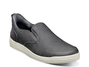 mubV Y V[Y Xb|E[t@[ Xj[J[ Nunn Bush KORE City Walk EZ Hands-Free Slip-On Sneaker - Men's Grey O[