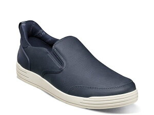 mubV Y V[Y Xb|E[t@[ Xj[J[ Nunn Bush KORE City Walk EZ Hands-Free Slip-On Sneaker - Men's Blue u[