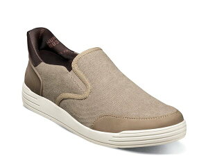 mubV Y V[Y Xb|E[t@[ Xj[J[ Nunn Bush KORE City Walk EZ Hands-Free Slip-On Sneaker - Men's Taupe g[v
