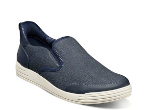 yz mubV Y Xb|E[t@[ V[Y KORE City Walk EZ Hands-Free Slip-On Sneaker - Men's Blue
