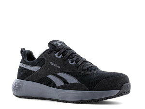 ���[�{�b�N �����Y �V���[�Y �X�j�[�J�[ �v���X�T�C�Y Reebok Work Lite Plus 4 Composite Toe Work Sneaker - Men's Black �u���b�N