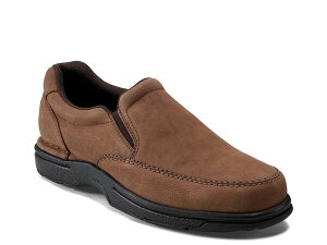 bN|[g Y V[Y Xb|E[t@[ Rockport Eureka Slip-On Dark Brown uE