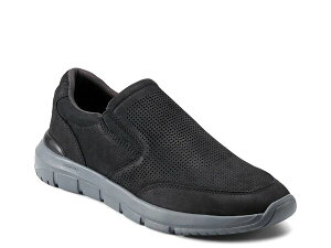 bN|[g Y V[Y Xb|E[t@[ Xj[J[ Rockport Jaimin Slip-On Sneaker - Men's Black ubN