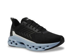 P[XCX Y V[Y Xj[J[ K-Swiss Melrose Tubes Lite Running Shoe - Men's Black/Blue ubN