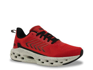 P[XCX Y V[Y Xj[J[ K-Swiss Melrose Tubes Lite Running Shoe - Men's Red bh