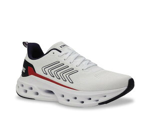 P[XCX Y V[Y Xj[J[ K-Swiss Melrose Tubes Lite Running Shoe - Men's White zCg