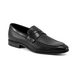 bN|[g Y V[Y Xb|E[t@[ Rockport Cory Penny Loafer Black ubN