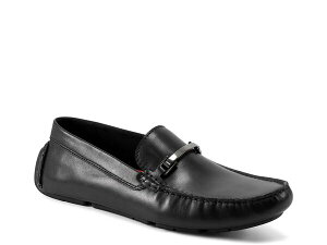 bN|[g Y V[Y Xb|E[t@[ Rockport Dirk Driving Loafer Black ubN