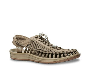 L[ Y V[Y T_ Keen Uneek Sandal - Men's Dark Brown uE