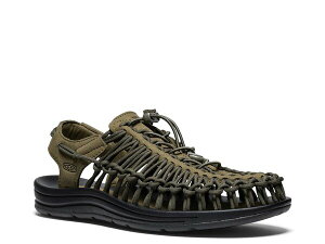 yz L[ Y T_ V[Y Uneek Sandal - Men's Dark Green