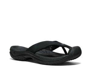 L[ Y V[Y T_ Keen Waimea Flip Flop - Men's Black ubN