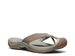 L[ Y V[Y T_ Keen Waimea Flip Flop - Men's Dark Brown uE