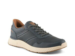 XvOXebv Y V[Y Xb|E[t@[ Xj[J[ Spring Step Tarter Slip-On Sneaker - Men's Navy lCr[