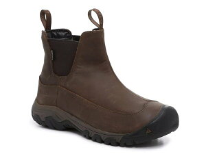 L[ Y V[Y u[cECu[c Keen Anchorage III Boot Dark Brown uE