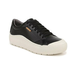 hN^[EV[ fB[X V[Y Xj[J[ vbgtH[ Dr. Scholl's Time Off Platform Sneaker - Women's Black ubN