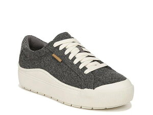 hN^[EV[ fB[X V[Y Xj[J[ vbgtH[ Dr. Scholl's Time Off Platform Sneaker Grey O[
