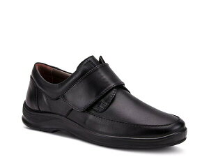 XvOXebv Y V[Y Xb|E[t@[ Spring Step Cacio Slip-On Black ubN