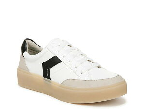 hN^[EV[ fB[X V[Y Xj[J[ [X Dr. Scholl's Madison Lace Sneaker - Women's White/Black/Taupe zCg