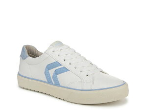 hN^[EV[ fB[X V[Y Xj[J[ Dr. Scholl's Offline Sneaker - Women's Off White/Blue ItzCg