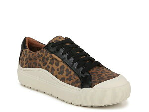 yz hN^[EV[ fB[X Xj[J[ V[Y Time Off Platform Sneaker - Women's Light Brown/Black Leopard Print