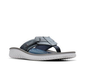 N[NX Y V[Y T_ Navy Clarks Wesley Sun Sandal