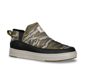 J[n[g Y V[Y Xb|E[t@[ Carhartt Detroit Slip-On Dark Green Camo Print O[