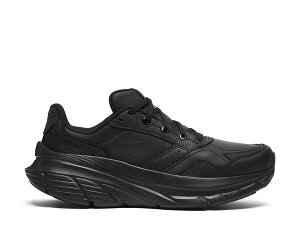 �T�b�J�j�[ �����Y �V���[�Y �X�j�[�J�[ Saucony Guide Metro Running Shoe - Men's Black Leather �u���b�N