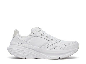 �T�b�J�j�[ �����Y �V���[�Y �X�j�[�J�[ Saucony Guide Metro Running Shoe - Men's White Leather �z���C�g