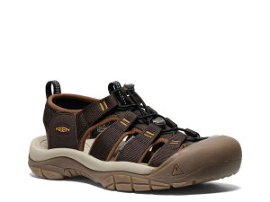 L[ Y V[Y T_ Keen Newport H2 Sandal - Men's Dark Brown uE