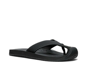 yz L[ Y T_ V[Y Barbados Flip Flop - Men's Black
